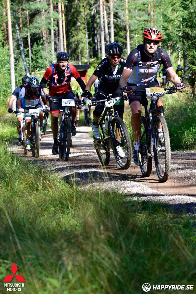 Bild från Cykelvasan 2016